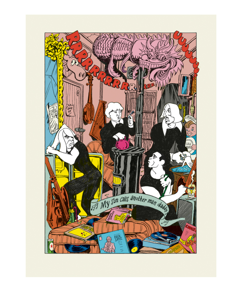 Typex Andy Signed Print Velvet Underground Very Limited Edition
